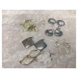 ASSORTED EARRINGS - COSTUME JEWELRY ASSORTED EARRINGS - COSTUME JEWELRY