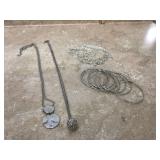 Costume jewelry set necklace and bracelets Costume jewelry set necklace and bracelets