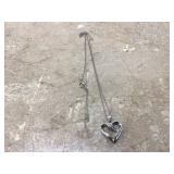 Gold pendant with chain 10 karat Gold pendant with chain 10 karat