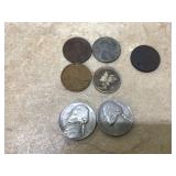 VARIOUS COINS - COINS CURRENCY VARIOUS COINS - COINS CURRENCY