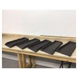 Prevent water splash from downspouts Prevent water splash from downspouts