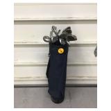 GOLF CLUBS AND BAG GOLF CLUBS AND BAG