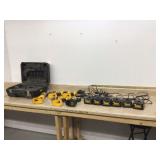 ASSORTED DEWALT CORDLESS TOOLS - TOOLS ASSORTED DEWALT CORDLESS TOOLS - TOOLS
