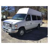 2012 FORD E-350 VAN 2012 FORD E-350 VAN