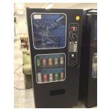 - 10-slot soda vending machine- Fully functional- Dispenses - 10-slot soda vending machine- Fully functional- Dispenses