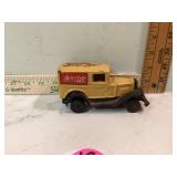 Vintage collectible toy truck