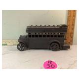 CAST-IRON BUS - COLLECTIBLES