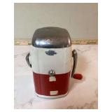 Old manual ice crusher