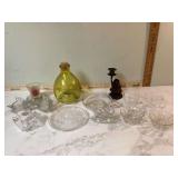ASSORTED CANDLEHOLDERS - HOME DECOR