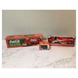 3 COCA-COLA TRUCKS - COLLECTIBLES