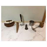 ANTIQUE UTENSILS - VINTAGE