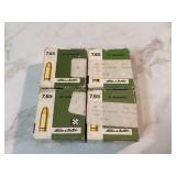 4 BOXES 32 AUTOMATIC - AMMO FIREARMS