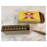 BOX OF 20 WESTERN 308 WINCHESTER
