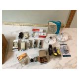 Electrical fixtures for controlling power