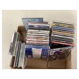 Large collection of Christian music CDs