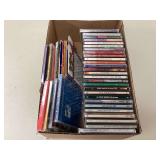 Large collection of Christian music CDs