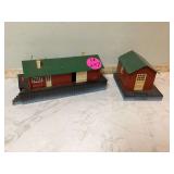 Transport hub with residential quarters