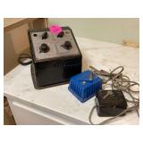 Old Lionel and American Flyer transformers