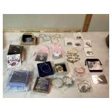 Fresh variety of costume jewelry