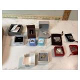 Various new rings mix of sterling silver and costume jewelry