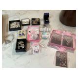 Fresh varied costume jewelry collection