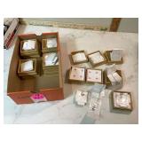 Fresh selection of personalized initial necklaces