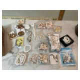 Fresh collection of varied shell jewelry