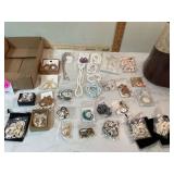 Fresh shell jewelry variety