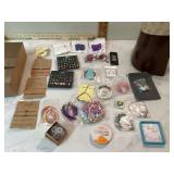 Fresh assorted costume jewelry pieces