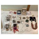 Brand new variety of jewelry - acrylic and beaded pieces