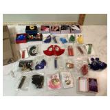 Variety of tassel earrings