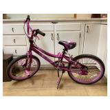 PURPLE FREESTYLE BIKE