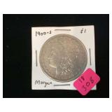 MORGAN SILVER DOLLAR