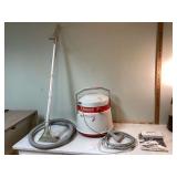Vintage Bissell Promax-2 canister vacuum functional