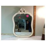 ANTIQUE WALL MIRROR - VINTAGE