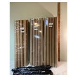 20 mailing tubes & 5 posters