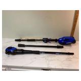Kobalt pole saw bar & chain needed battery not included