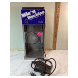 Commercial frozen dessert mixer works well