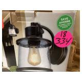 NEW IN THE BOX LED OUTDOOR LIGHT FIXTURE - Mid Century