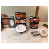 3 NEW MID CENTURY MODERN RECESSED LIGHT FIXTURES