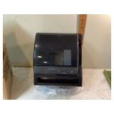 High-capacity durable wall-mounted dispenser