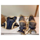 BASEBALL CATCHER’S EQUIPMENT