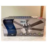 52 brushed nickel ceiling fan