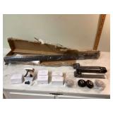 Hardware for sliding barn doors