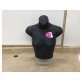 Mannequin torso on stand