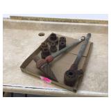 PIPE REAMER THREADER - TOOLS