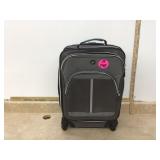 SMALL ROLLING SUITCASE WITH HANDLE