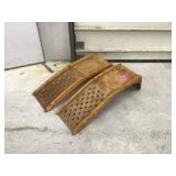 PAIR OF CAR RAMPS - AUTOMOTIVE