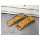 PAIR OF CAR RAMPS - AUTOMOTIVE