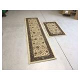 2 AREA RUGS - HOUSEHOLD MISC